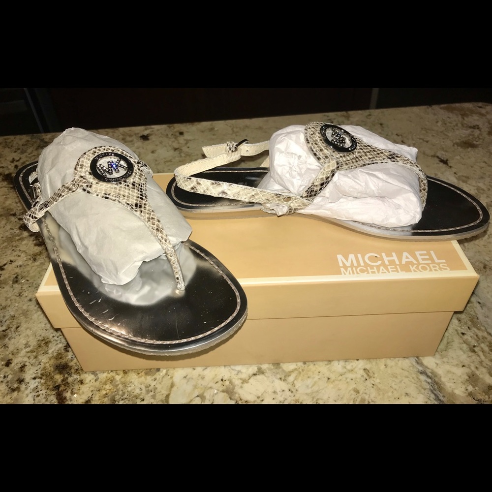 Michael Kors Capri thong sandal